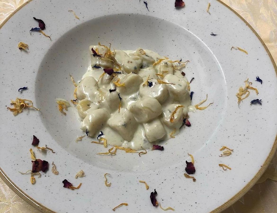 Albergo Ristorante Sole Mezzoldo Eksteriør billede