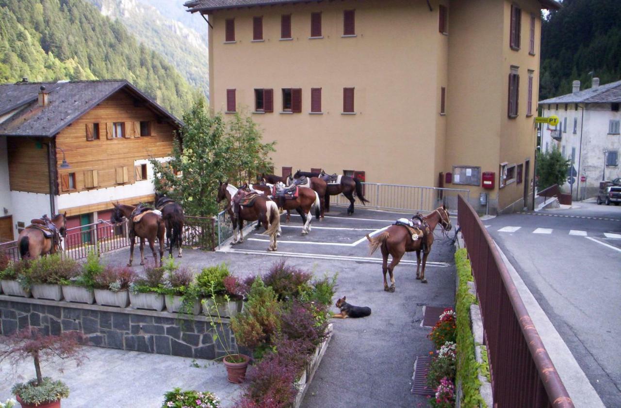 Albergo Ristorante Sole Mezzoldo Eksteriør billede