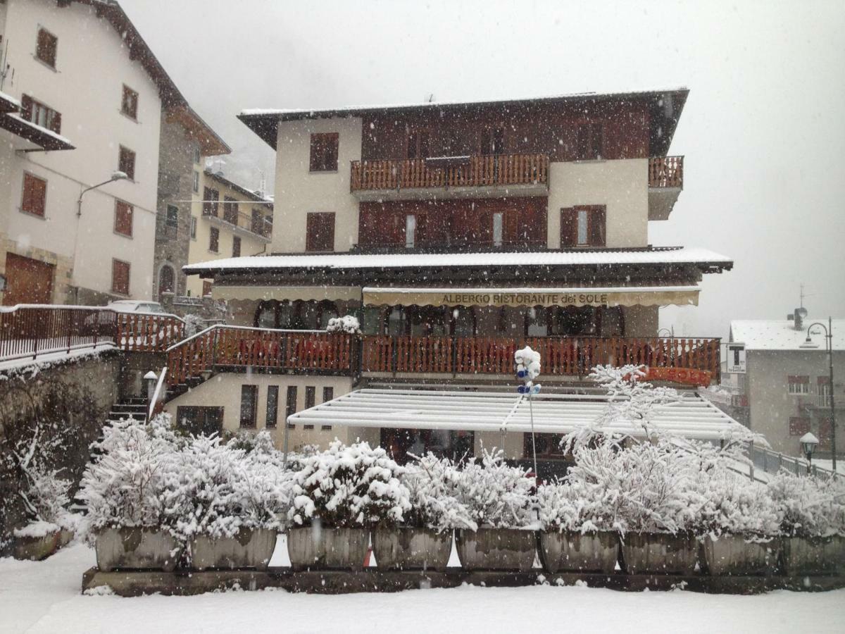 Albergo Ristorante Sole Mezzoldo Eksteriør billede